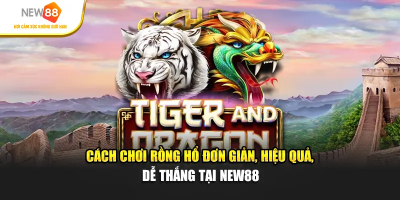 Cách Chơi Rồng Hổ Đơn Giản, Chuẩn Và Dễ Thắng Tại New88