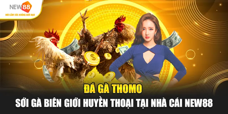 Đá Gà Thomo – Sới Gà Biên Giới Huyền Thoại Tại NEW88