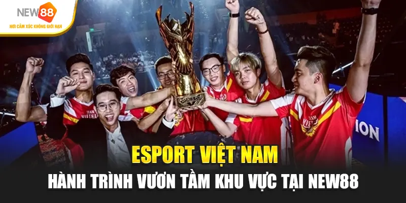 Esport Việt Nam – Hành Trình Vươn Tầm Khu Vực Tại NEW88