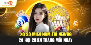 Xổ Số miền Nam Tại New88 - Cơ Hội Chiến Thắng Mỗi Ngày